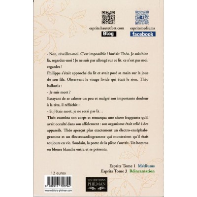 Livre : Esprits tome 2 au-delà