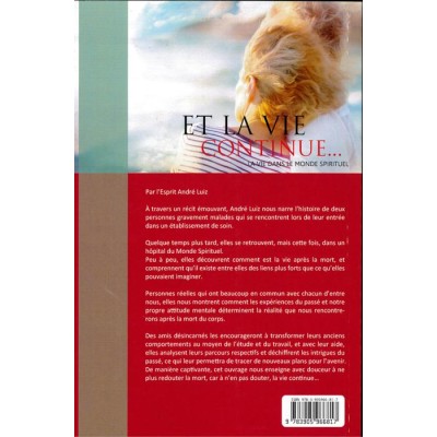 Livre : Et la vie continue