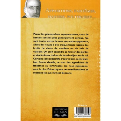Livre : Les phénomènes de hantise