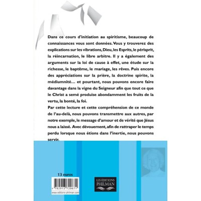 Livre : Initiation au spiritisme