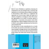 Livre : Initiation au spiritisme