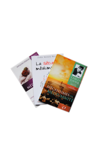 Livre : Coffret médiumnité