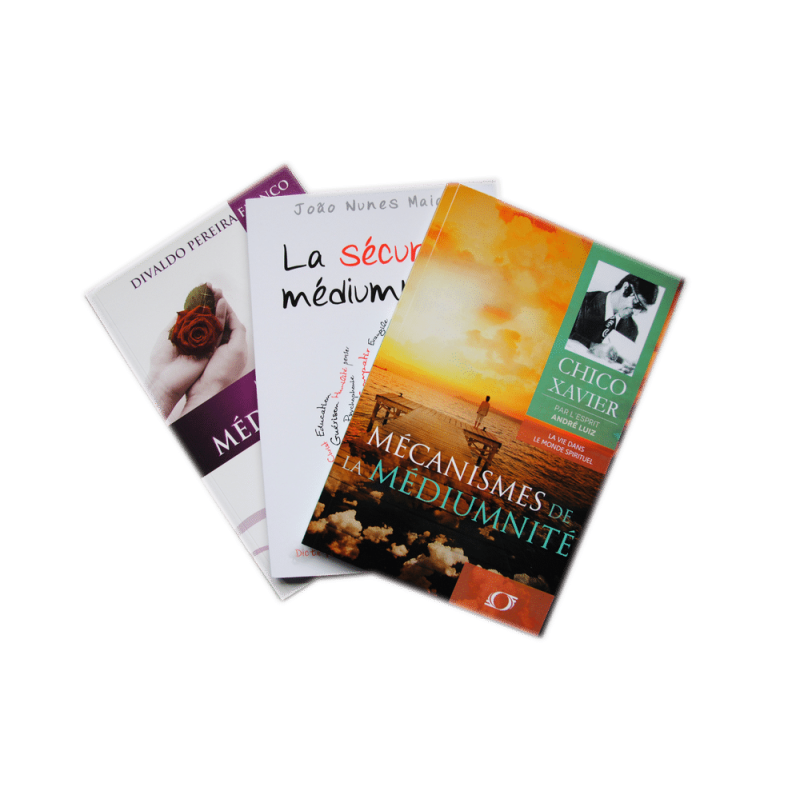 Livre : Coffret médiumnité