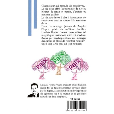 Livre : Les invitations de la vie