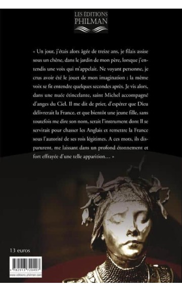 Livre : Jeanne d’arc par elle-même