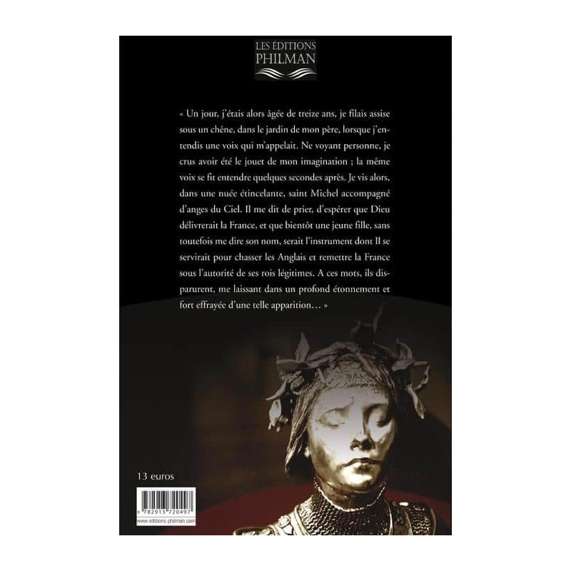 Livre : Jeanne d’arc par elle-même