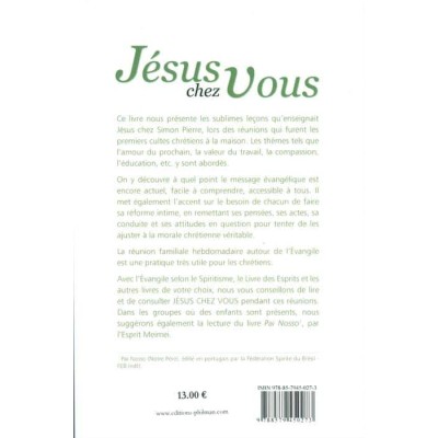 Livre : Jésus chez vous