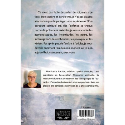 Livre : L'au-delà, messages d'amour, messages d'espoir