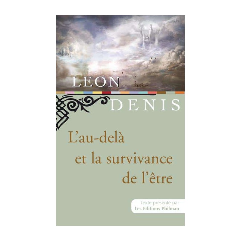 Livre : L’au-delà et la survivance de l’être