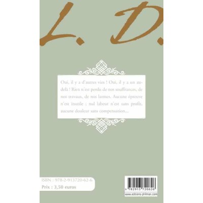 Livre : L’au-delà et la survivance de l’être