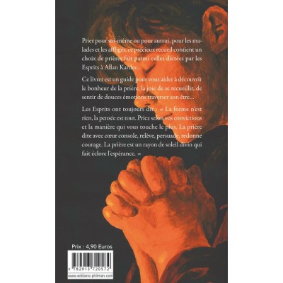 Livre : La prière (recueil de prières spirites)