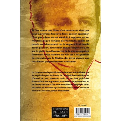 Livre : La réincarnation