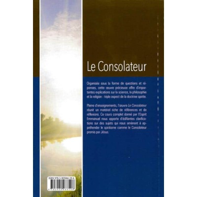 Livre : Le Consolateur