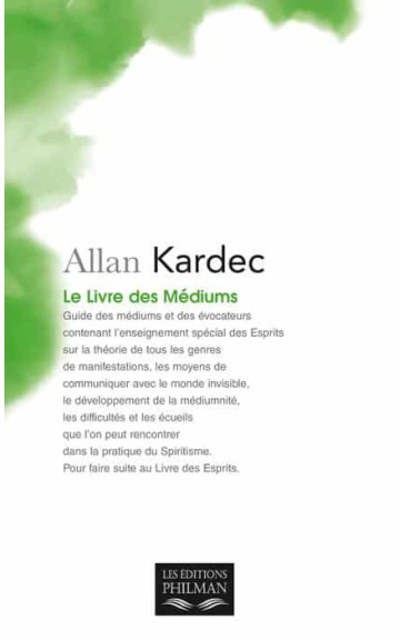 Livre : Le livre des médiums