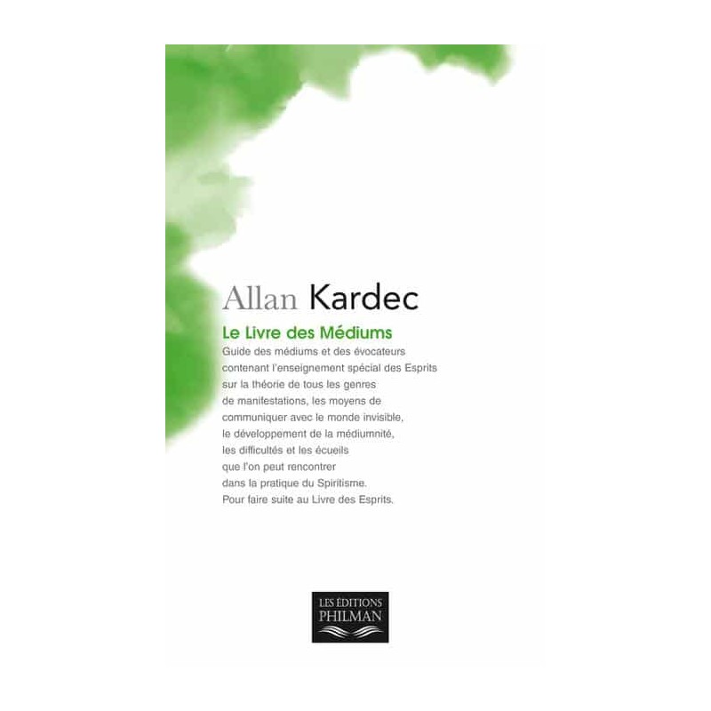 Livre : Le livre des médiums