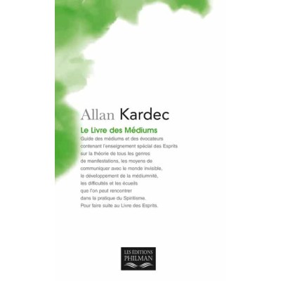 Livre : Le livre des médiums
