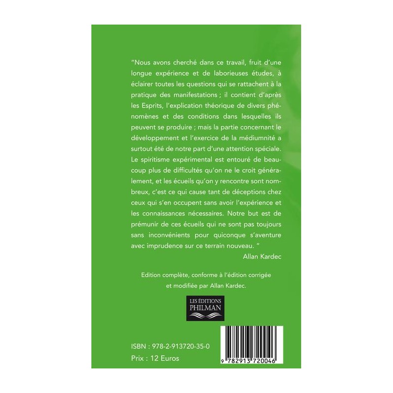 Le Livre des Esprits - Wikipédia