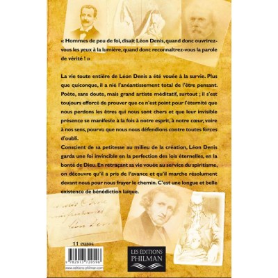 Livre : Léon denis intime