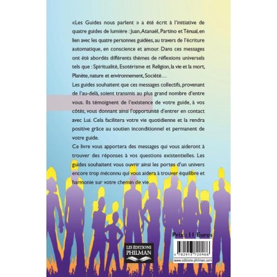 Livre : Les guides nous parlent