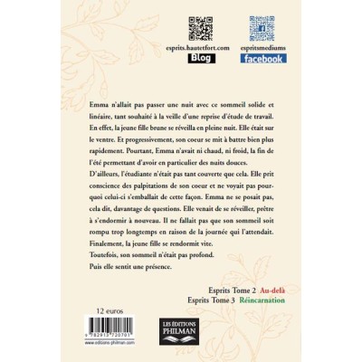 Livre : Esprits tome 1 médiums