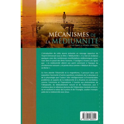 Livre : Mécanismes de la médiumnité