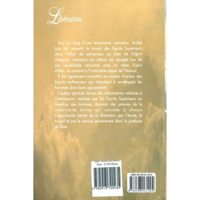 Livre : Libération