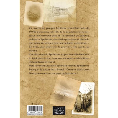 Livre : Lyon et le spiritisme