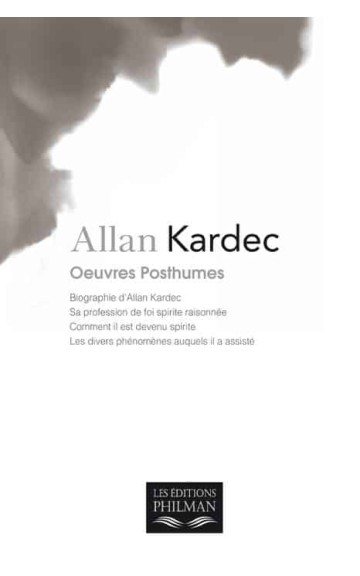 Livre : Œuvres posthumes