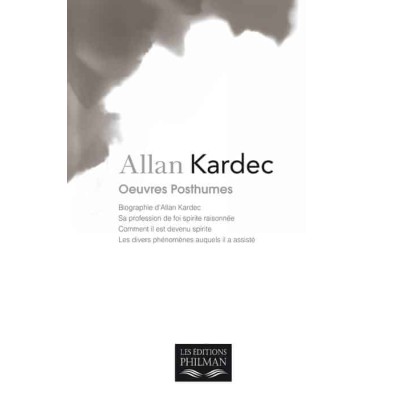 Livre : Œuvres posthumes
