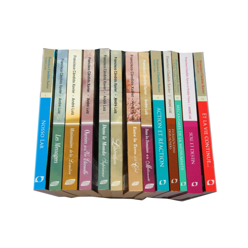 Livre : Coffret André Luiz Livre : Coffret André Luiz