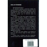 Livre : Paul et Étienne