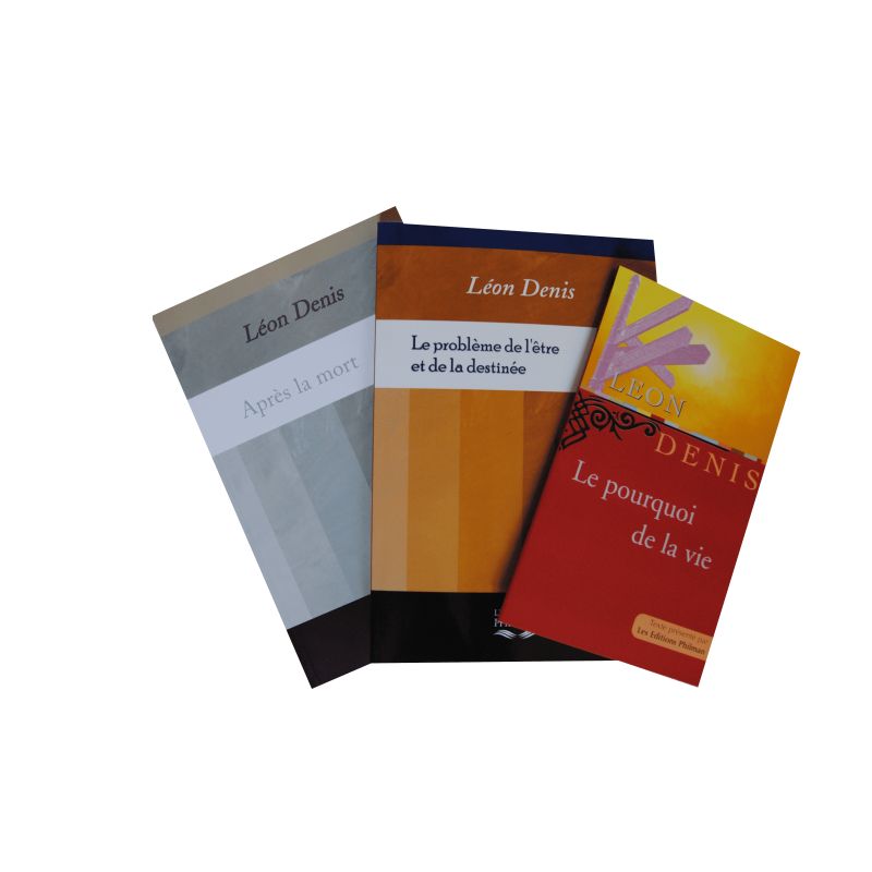 Livre : Pack Léon Denis