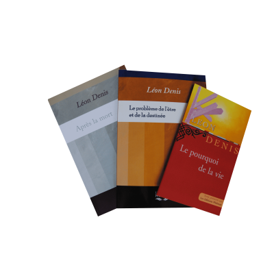 Livre : Pack Léon Denis