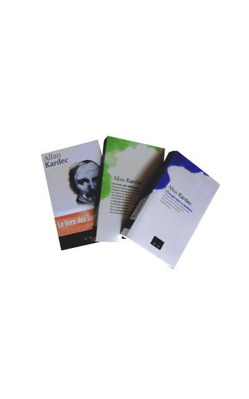 Livre : Coffret Kardec