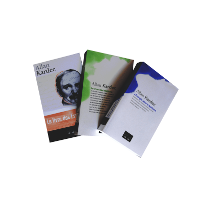 Livre : Coffret Kardec