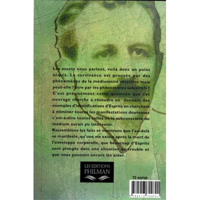 Livre : Recherches sur la médiumnité, T1