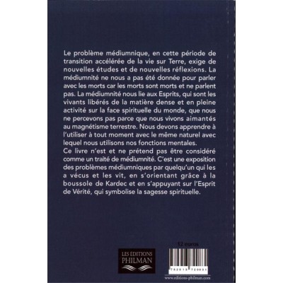 Livre : Réflexions sur la médiumnité