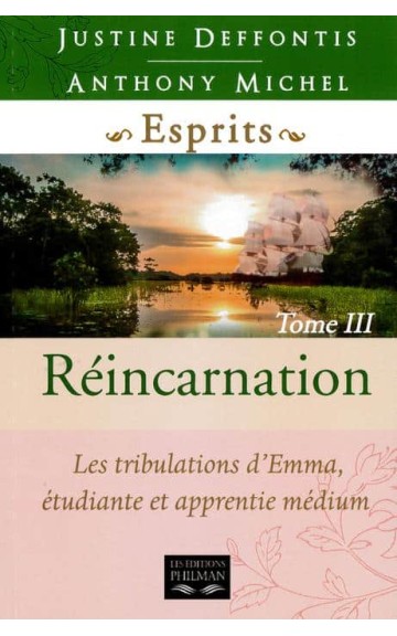 Livre : Esprits tome 3 réincarnation