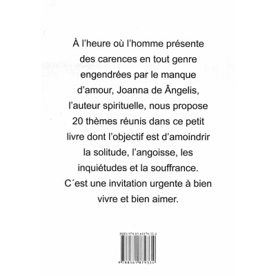Livre : Vivre et aimer