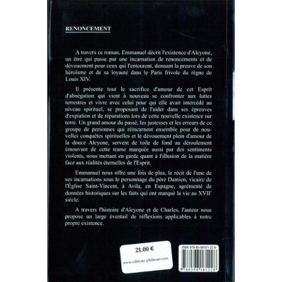 Livre : Renoncement