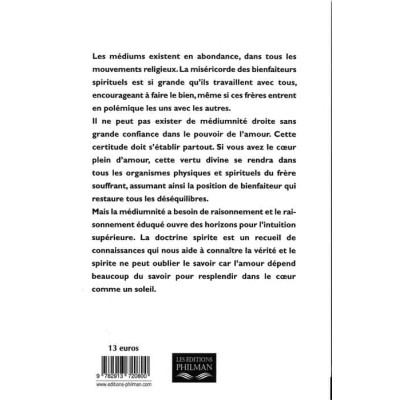 Livre : Sécurité médiumnique