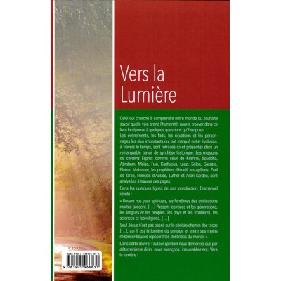 Livre : Vers la lumière