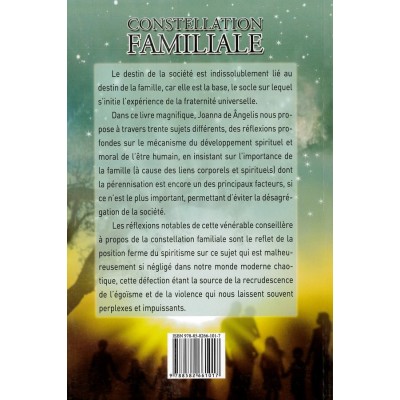 Livre : Constellation familiale