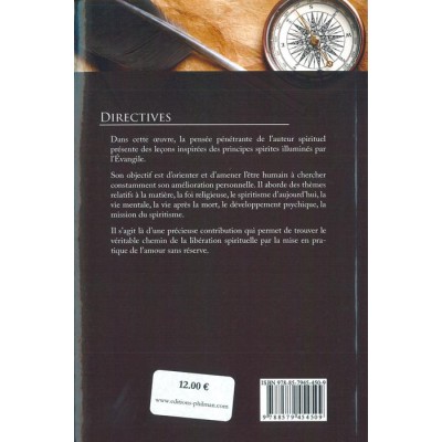 Livre : Directives