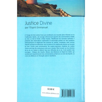 Livre : Justice divine