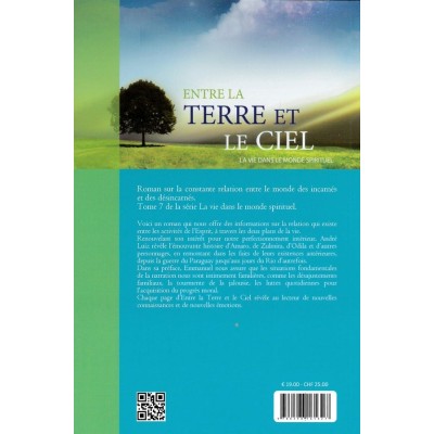 Livre : Entre la Terre et le Ciel