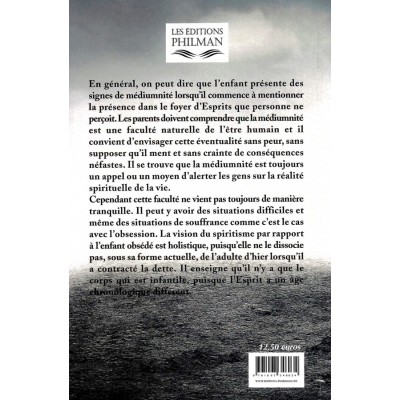 Livre : Médiumnité et obsession chez l’enfant