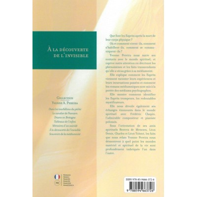 Livre : A la découverte de l’invisible