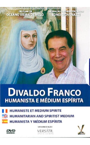Dvd : Divaldo franco, un médium spirite humaniste