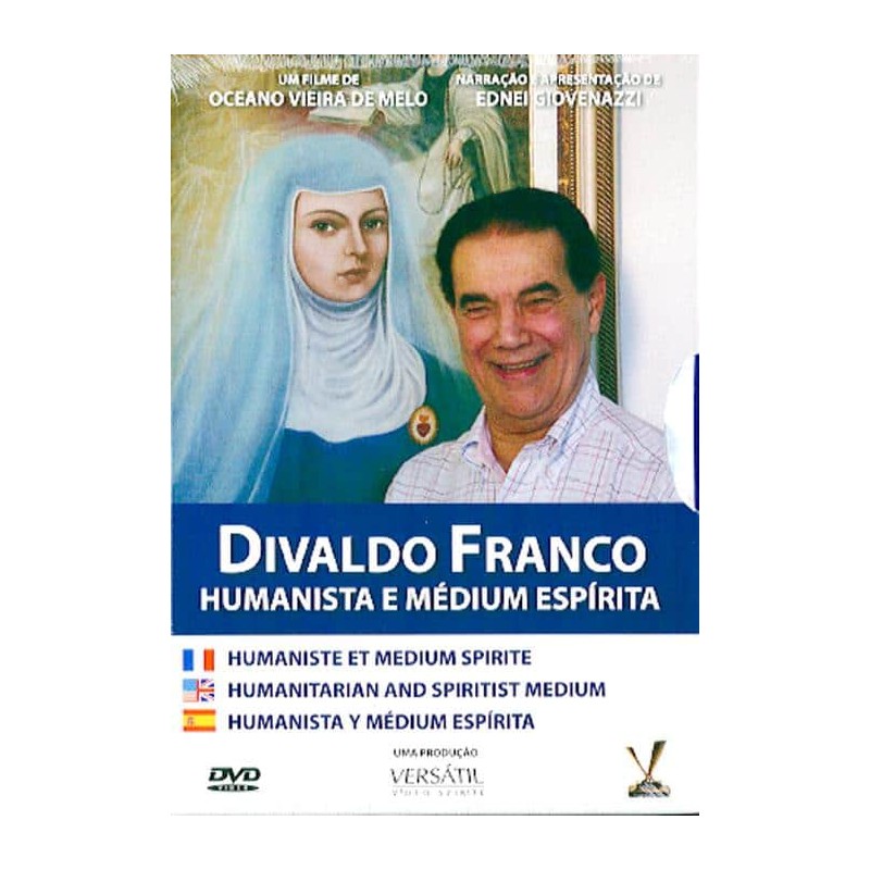 Dvd : Divaldo franco, un médium spirite humaniste